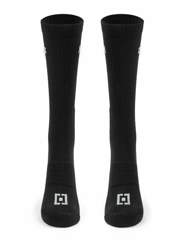 Horsefeathers Čarape Delete Premium 3Pack - crne veličine 11 - 13 HORSEFEATHERS