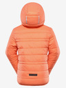ALPINE PRO Dječja reverzibilna jakna hi-therm ALPINE PRO DOUWO narančasta
