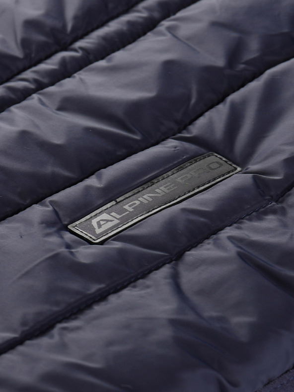 ALPINE PRO Dječja dvostrana jakna hi-therm ALPINE PRO DOUWO plava