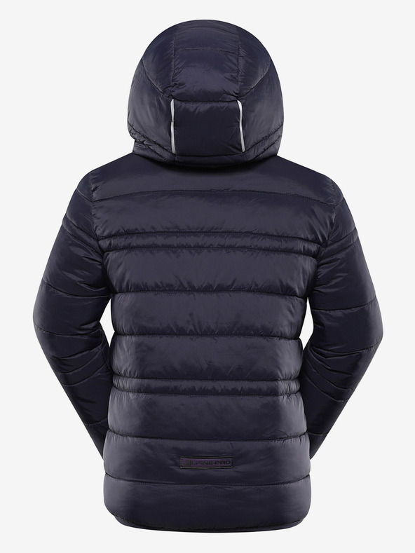 ALPINE PRO Dječja dvostrana jakna hi-therm ALPINE PRO DOUWO plava