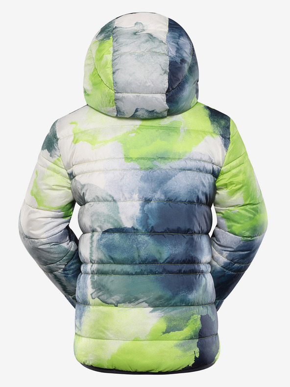 ALPINE PRO Dječja dvostrana jakna hi-therm ALPINE PRO DOUWO plava