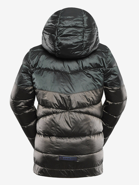 ALPINE PRO Dječja hi-therm jakna s impregnacijom ALPINE PRO GROLLO neutralna / zemljana