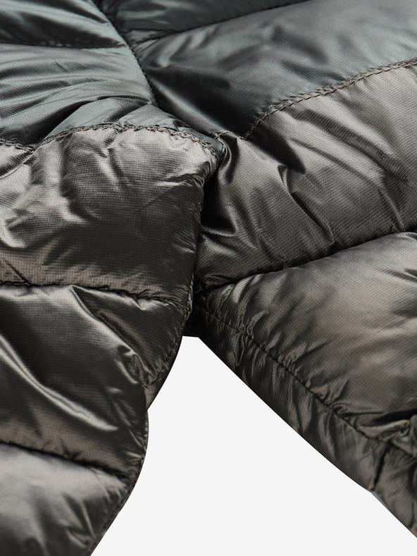 ALPINE PRO Dječja hi-therm jakna s impregnacijom ALPINE PRO GROLLO neutralna / zemljana