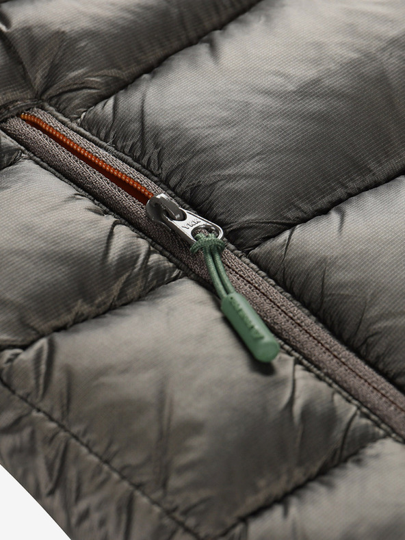 ALPINE PRO Dječja hi-therm jakna s impregnacijom ALPINE PRO GROLLO neutralna / zemljana