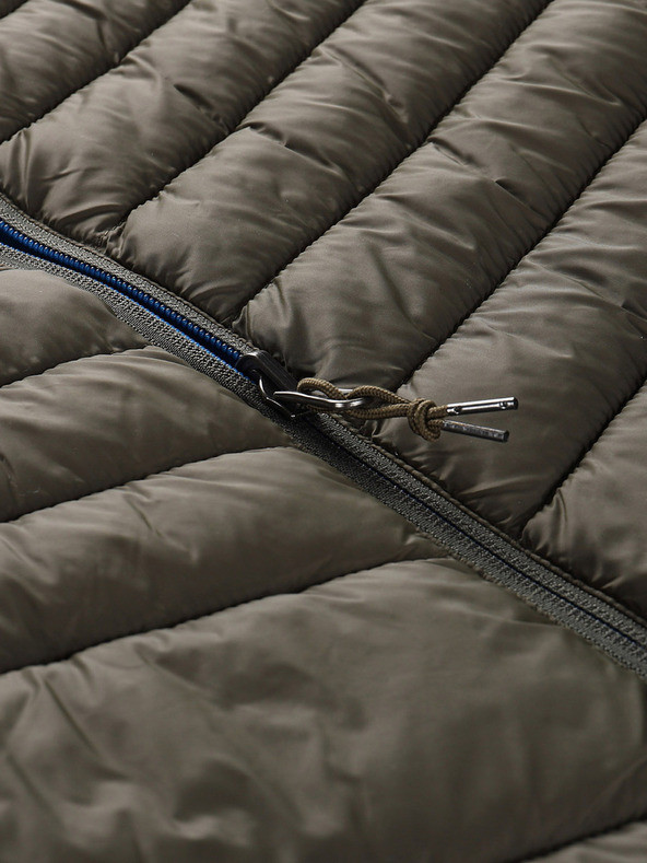 ALPINE PRO Zelena muška reverzibilna jakna Hi-Therm Alpine Pro Erom