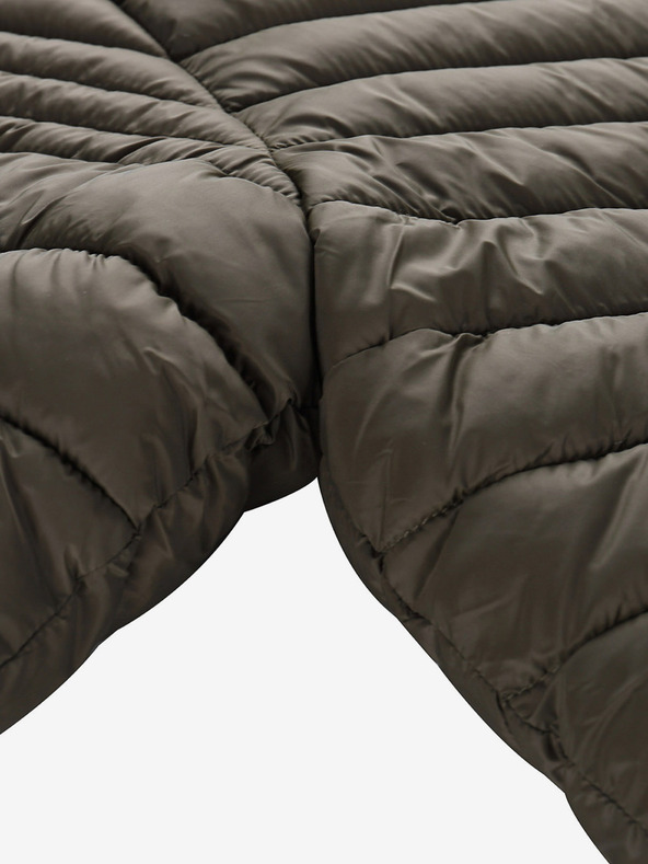 ALPINE PRO Zelena muška reverzibilna jakna Hi-Therm Alpine Pro Erom