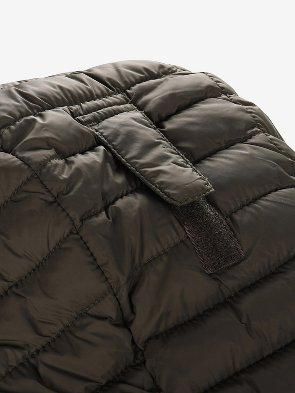 ALPINE PRO Zelena muška reverzibilna jakna Hi-Therm Alpine Pro Erom