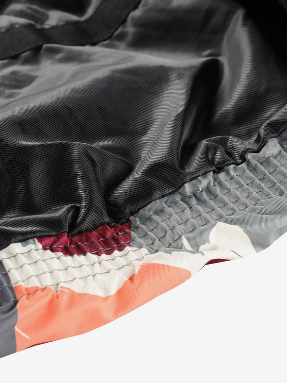 ALPINE PRO Sivo-ružičasta jakna za djevojčice s PTX Alpine Pro Werdo membranom