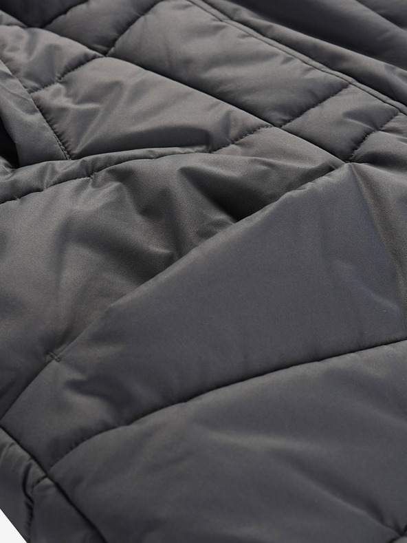 ALPINE PRO Sivi ženski kaput s PTX Alpine Pro Golena membranom