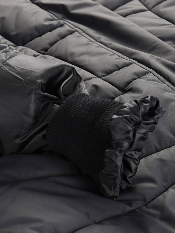 ALPINE PRO Sivi ženski kaput s PTX Alpine Pro Golena membranom