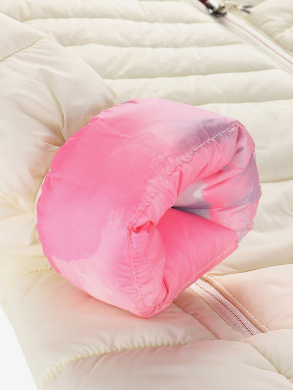 ALPINE PRO Hi-Therm Alpine Pro Eroma ženska bež dvostruka jakna