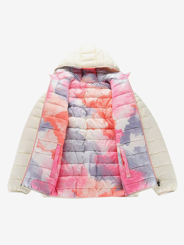 ALPINE PRO Hi-Therm Alpine Pro Eroma ženska bež dvostruka jakna