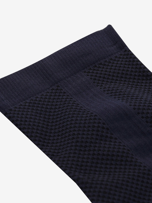 ALPINE PRO Crne ženske sportske dokolenice ALPINE PRO Niele