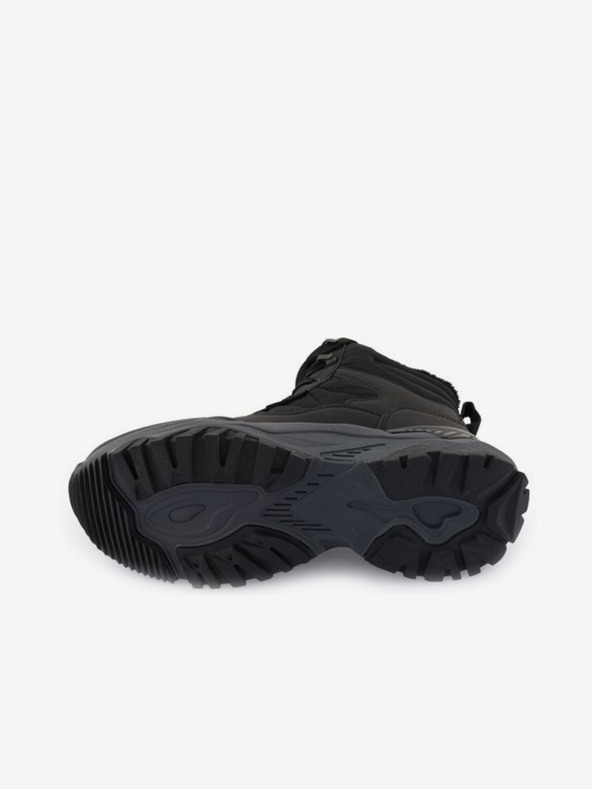 ALPINE PRO Crne ženske gležnjače Alpine Pro ONIHA