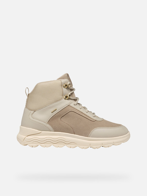 Geox Ženske gležnjače Geox Spherica 4x4 B ABX bež boje