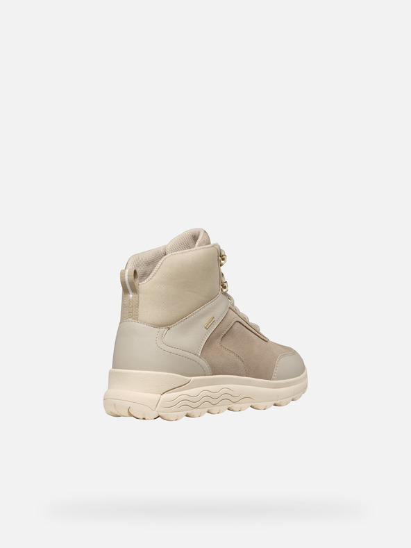 Geox Ženske gležnjače Geox Spherica 4x4 B ABX bež boje