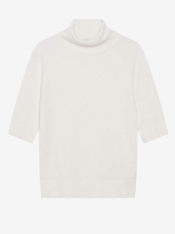 Orsay Bijela dolčevita s rukavima tričetvrt dužine ORSAY