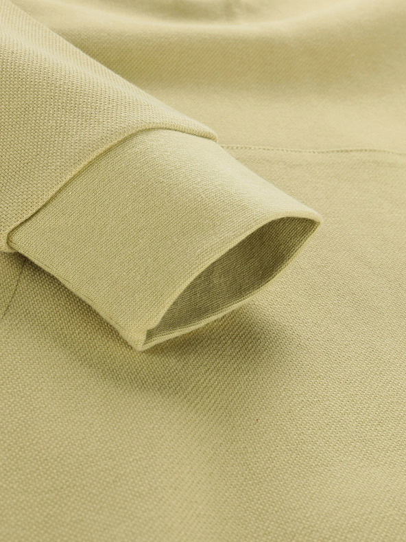 ALPINE PRO Alpine Pro MALMA zelena ženska majica s kapuljačom