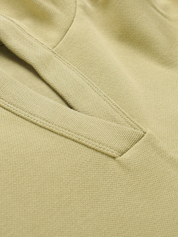 ALPINE PRO Alpine Pro MALMA zelena ženska majica s kapuljačom