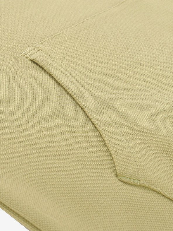 ALPINE PRO Alpine Pro MALMA zelena ženska majica s kapuljačom