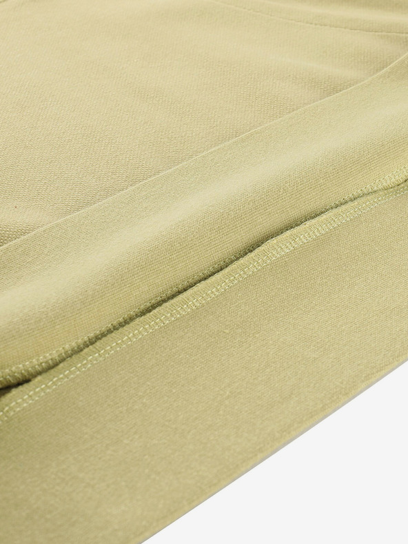 ALPINE PRO Alpine Pro MALMA zelena ženska majica s kapuljačom