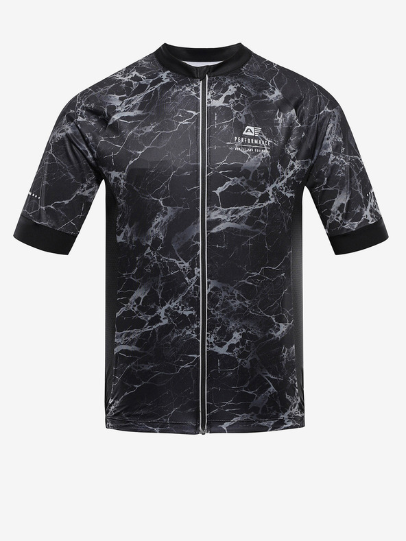 ALPINE PRO Alpine Pro SAGEN siva muška biciklistička majica