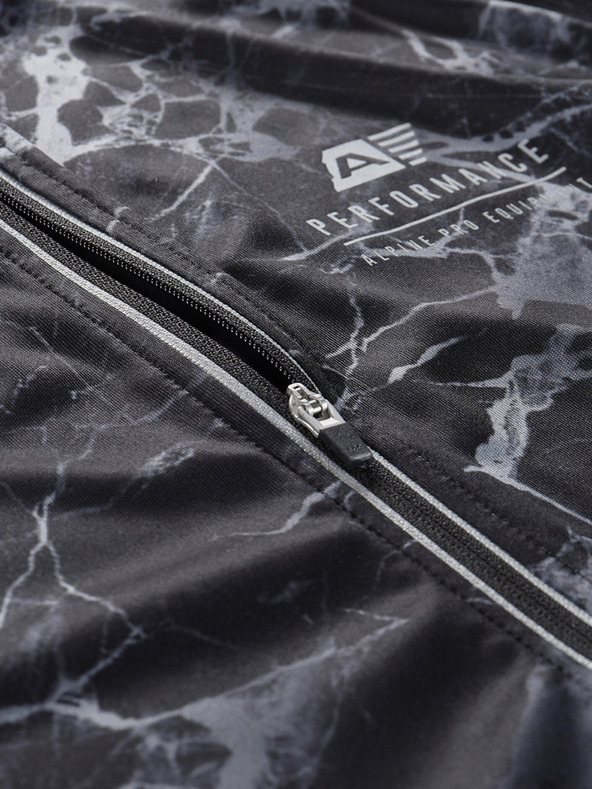 ALPINE PRO Alpine Pro SAGEN siva muška biciklistička majica