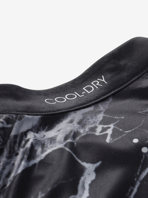 ALPINE PRO Alpine Pro SAGEN siva muška biciklistička majica