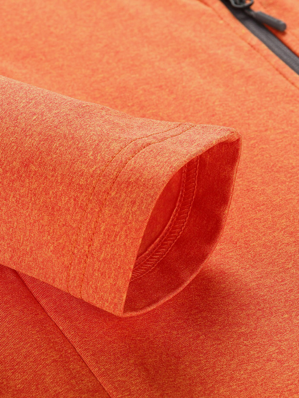 ALPINE PRO Narančasta muška trenirka Alpine Pro GOLL koja se brzo suši