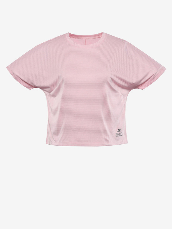 ALPINE PRO Ružičasta ženska brzosušeća majica kratkih rukava Alpine Pro YOGERA