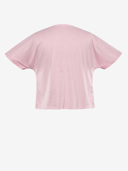 ALPINE PRO Ružičasta ženska brzosušeća majica kratkih rukava Alpine Pro YOGERA