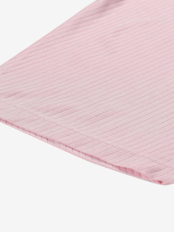 ALPINE PRO Ružičasta ženska brzosušeća majica kratkih rukava Alpine Pro YOGERA