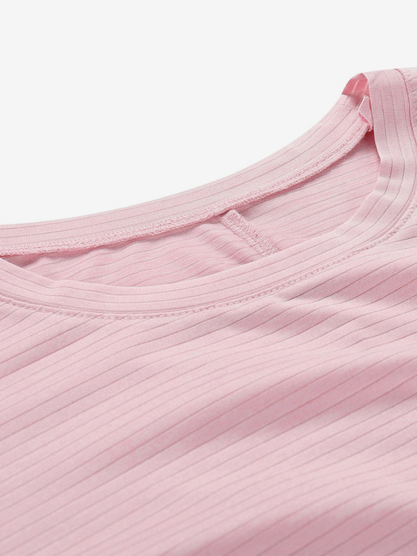 ALPINE PRO Ružičasta ženska brzosušeća majica kratkih rukava Alpine Pro YOGERA