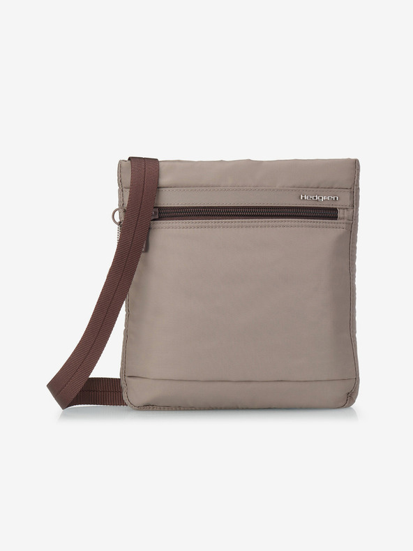 Hedgren Bež ženska torbica Hedgren Leonce Sepia