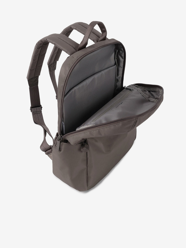 Hedgren Sivi Hedgren Vogue XXL ženski ruksak