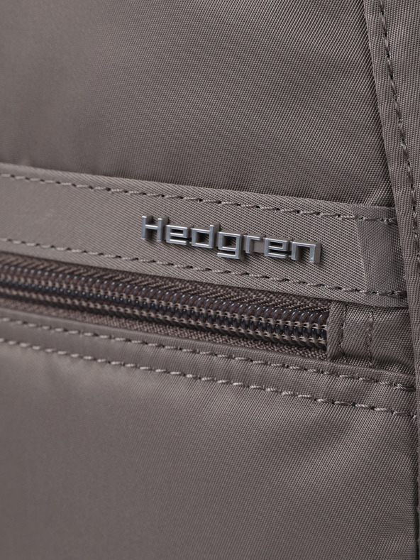 Hedgren Sivi Hedgren Vogue XXL ženski ruksak