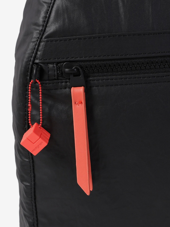 Hedgren Crni ruksak Hedgren Vogue L