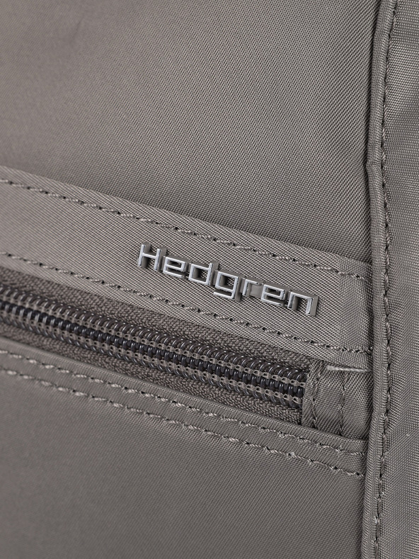 Hedgren Sivi ženski ruksak Hedgren Vogue L