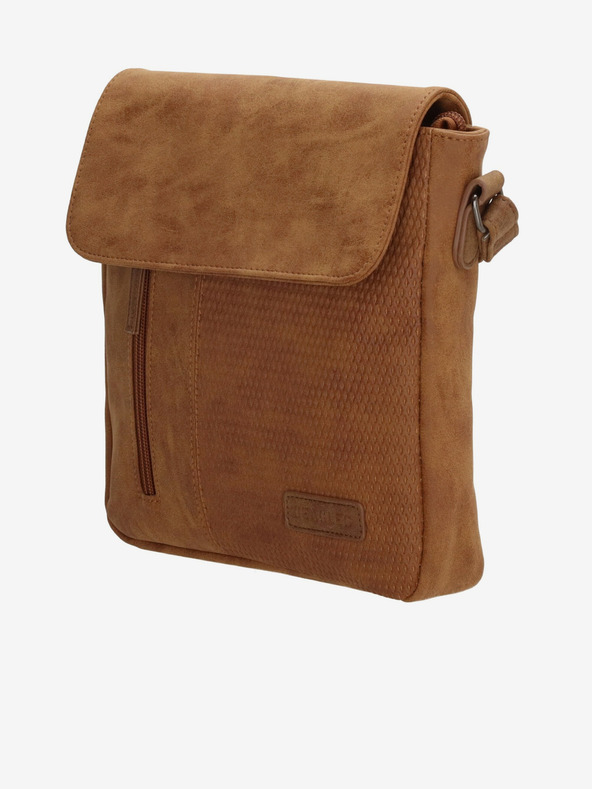 Beagles Ručna torbica Beagles Brunete Shoulder Bag 1.5 l Cognac