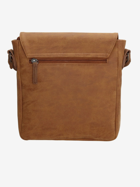 Beagles Ručna torbica Beagles Brunete Shoulder Bag 1.5 l Cognac