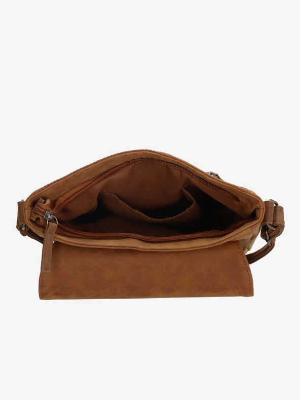 Beagles Ručna torbica Beagles Brunete Shoulder Bag 1.5 l Cognac