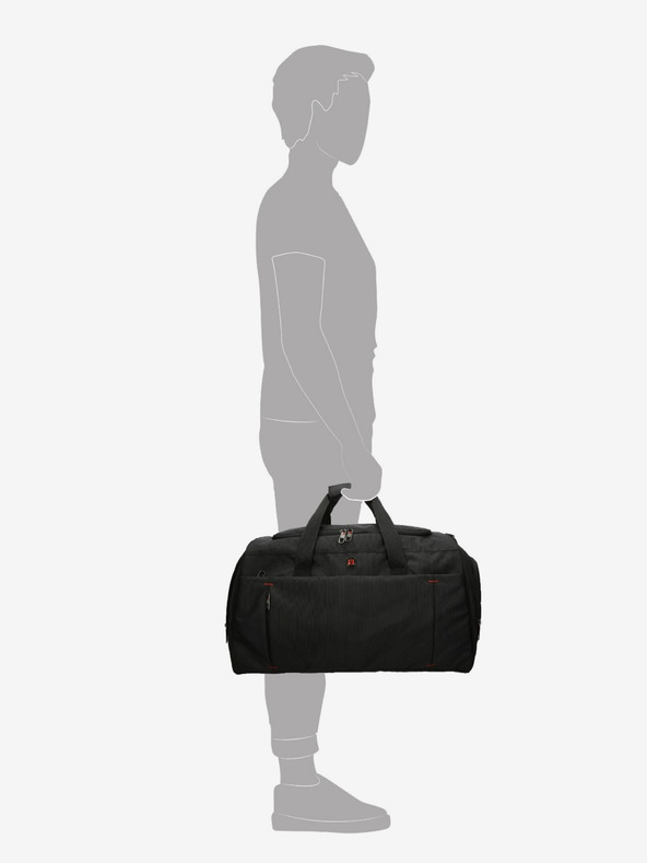 Enrico Benetti Enrico Benetti Cornell putna torba crna