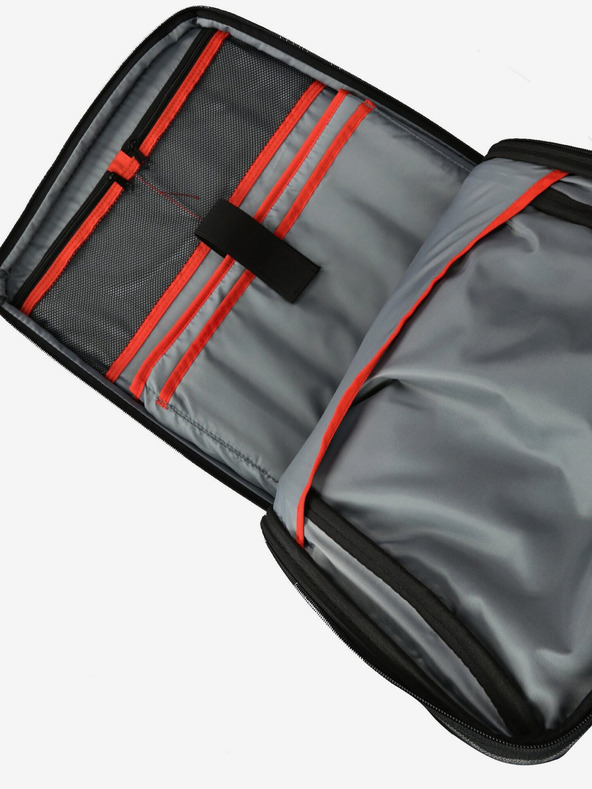 Enrico Benetti Enrico Benetti Frankfurt Kolica za prijenosno računalo 40 l siva