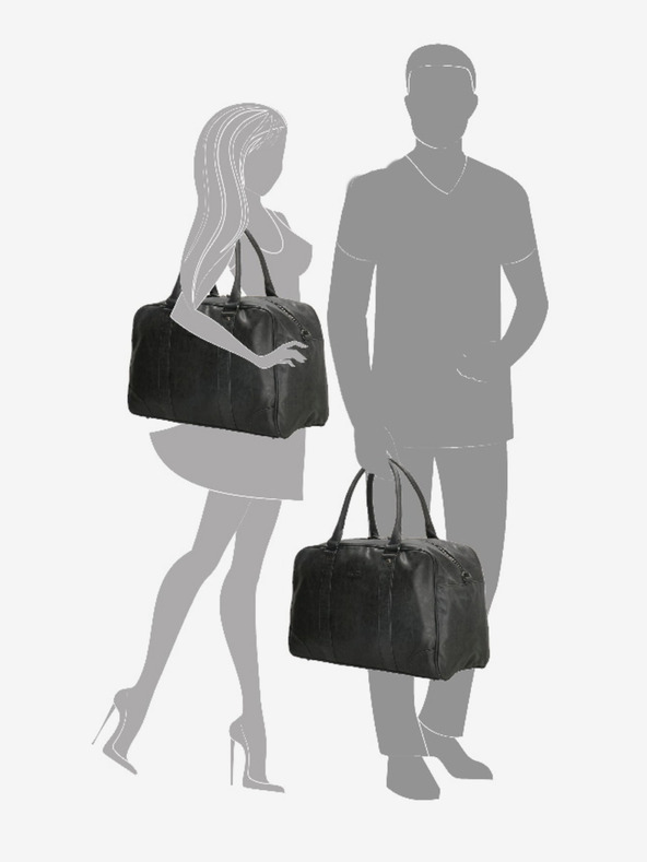 Enrico Benetti Putna torba Enrico Benetti Nouméa 66594 Crna