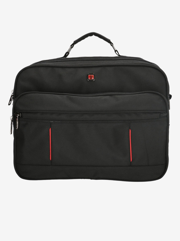 Enrico Benetti Enrico Benetti Cornell 15,6" reporterska torba crna