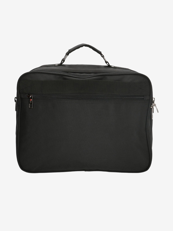 Enrico Benetti Enrico Benetti Cornell 15,6" reporterska torba crna