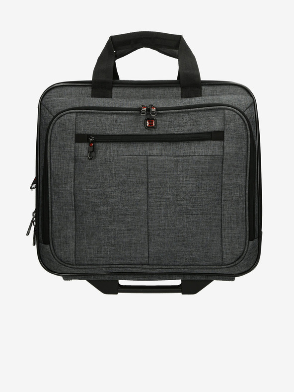 Enrico Benetti Enrico Benetti Frankfurt Kolica za prijenosno računalo 24 l siva
