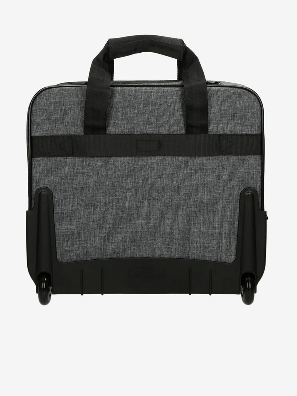 Enrico Benetti Enrico Benetti Frankfurt Kolica za prijenosno računalo 24 l siva