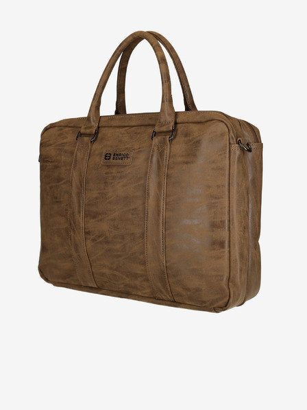 Enrico Benetti Enrico Benetti Rotterdam 15" torba za prijenosno računalo Camel
