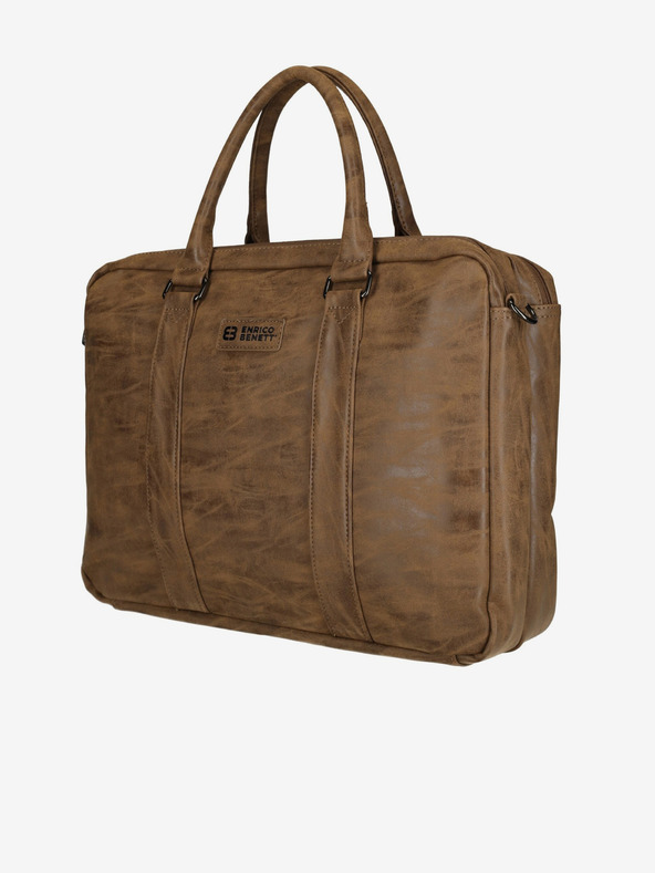Enrico Benetti Enrico Benetti Rotterdam 15" torba za prijenosno računalo Camel
